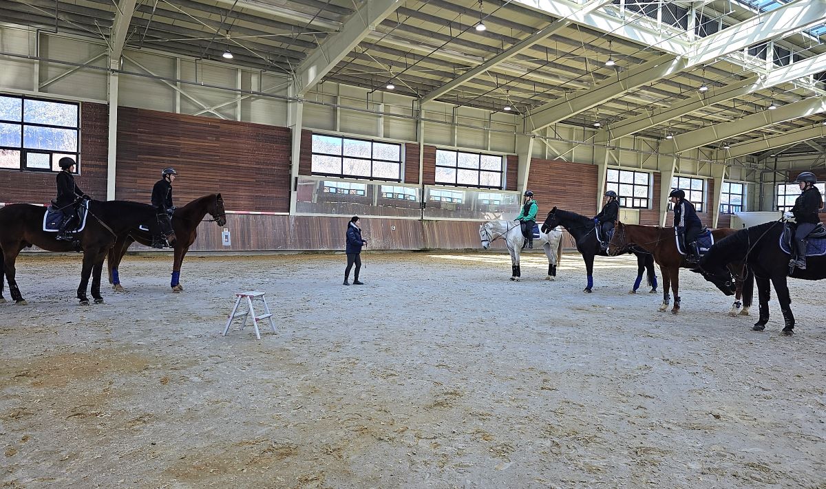 서귀산과고 교육마장 마장마술 특강교육