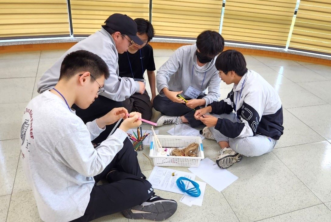 지난 1일 제주융합과학연구원에서 올해 학생창의력 챔피언대회 제주지역예선대회가 개최됐다.