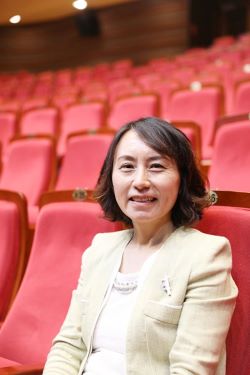 이현정 서귀포예술의전당 관장