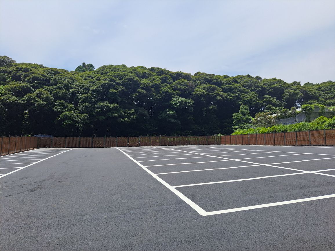 신규조성한 서귀포시 상효동 방치 차량 보관소