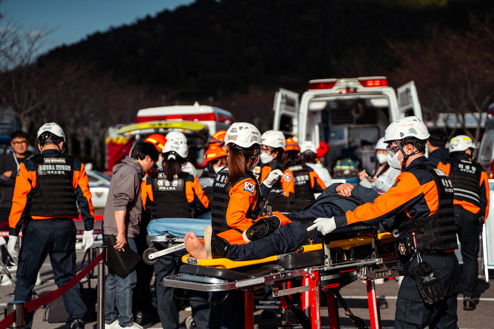 119구급대 자료 사진. 해당 기사와 아무런 관련이 없음.