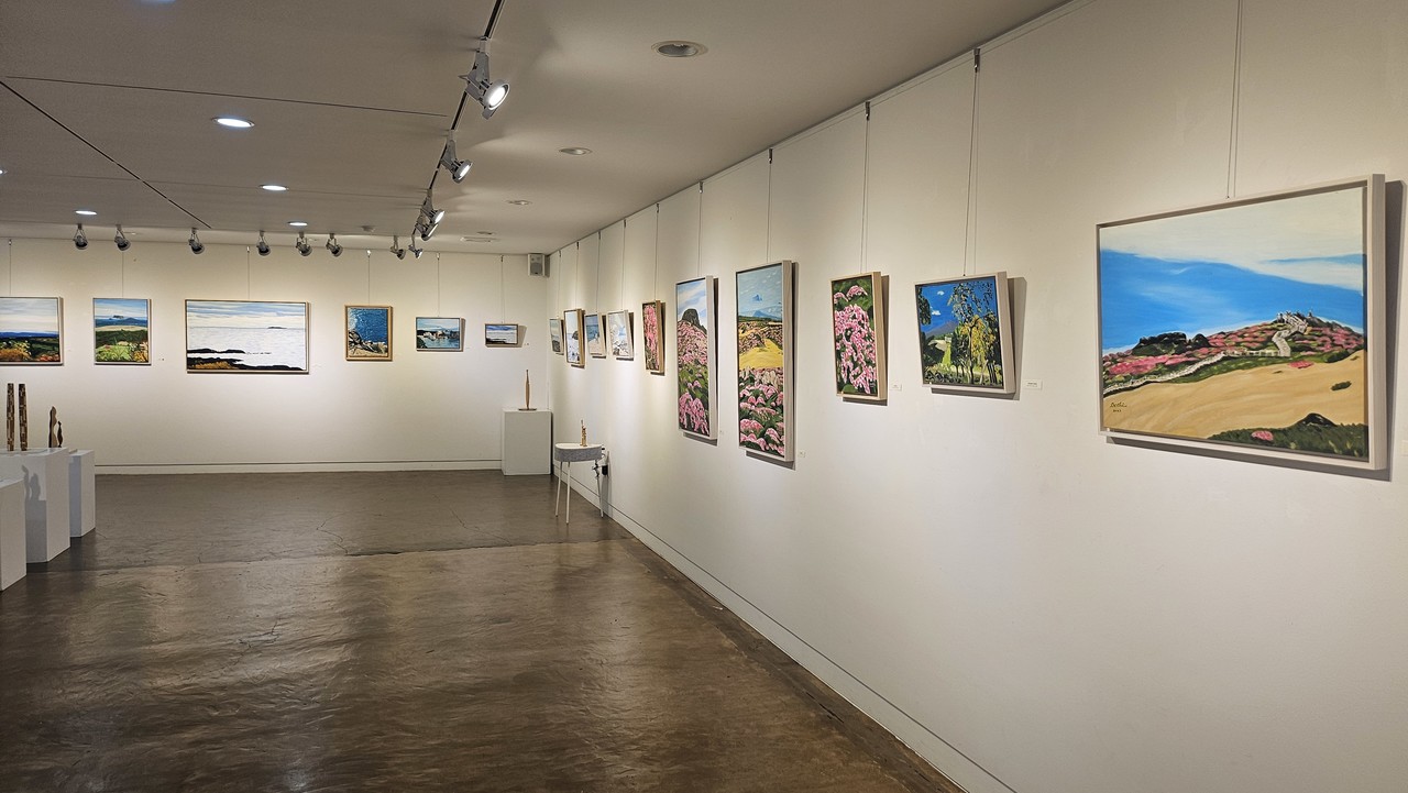 이중섭창작스튜디오 전시실 