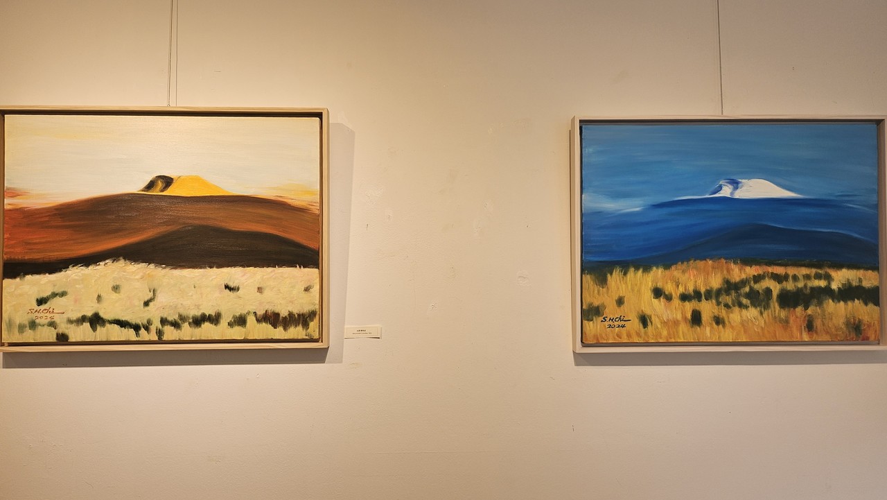 지성하  노란한라산(좌측), 동홍동 한라산(우측)