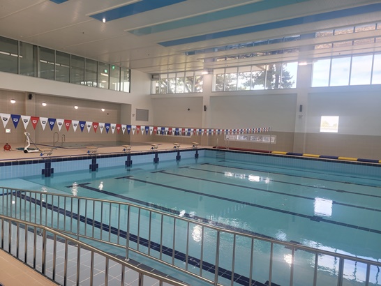 남원읍 문화체육복합센터 수영장
