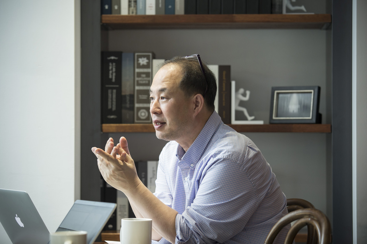 임완수 박사. 제주도 제공