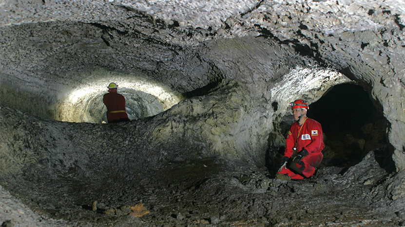세계자연유산 특별탐험 벵뒤굴, 김녕굴 탐방