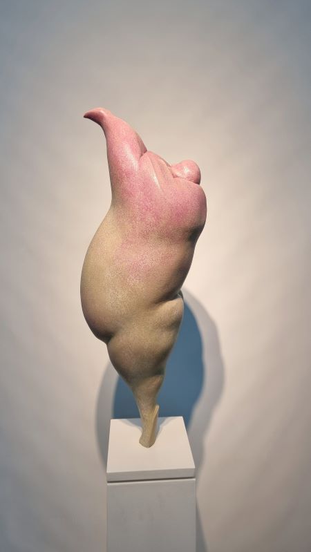 김선일 작품, Code_#03, 24x32x72cm, Resin,2024