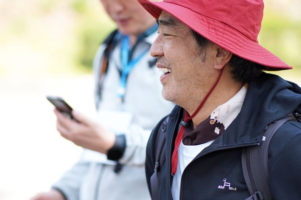 제주올레상 ‘가치 부문’에 선정된 배우 류승룡 씨
