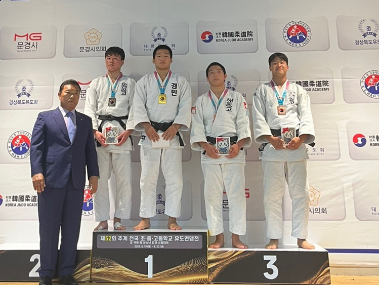 –81kg급 1위 허정재 선수