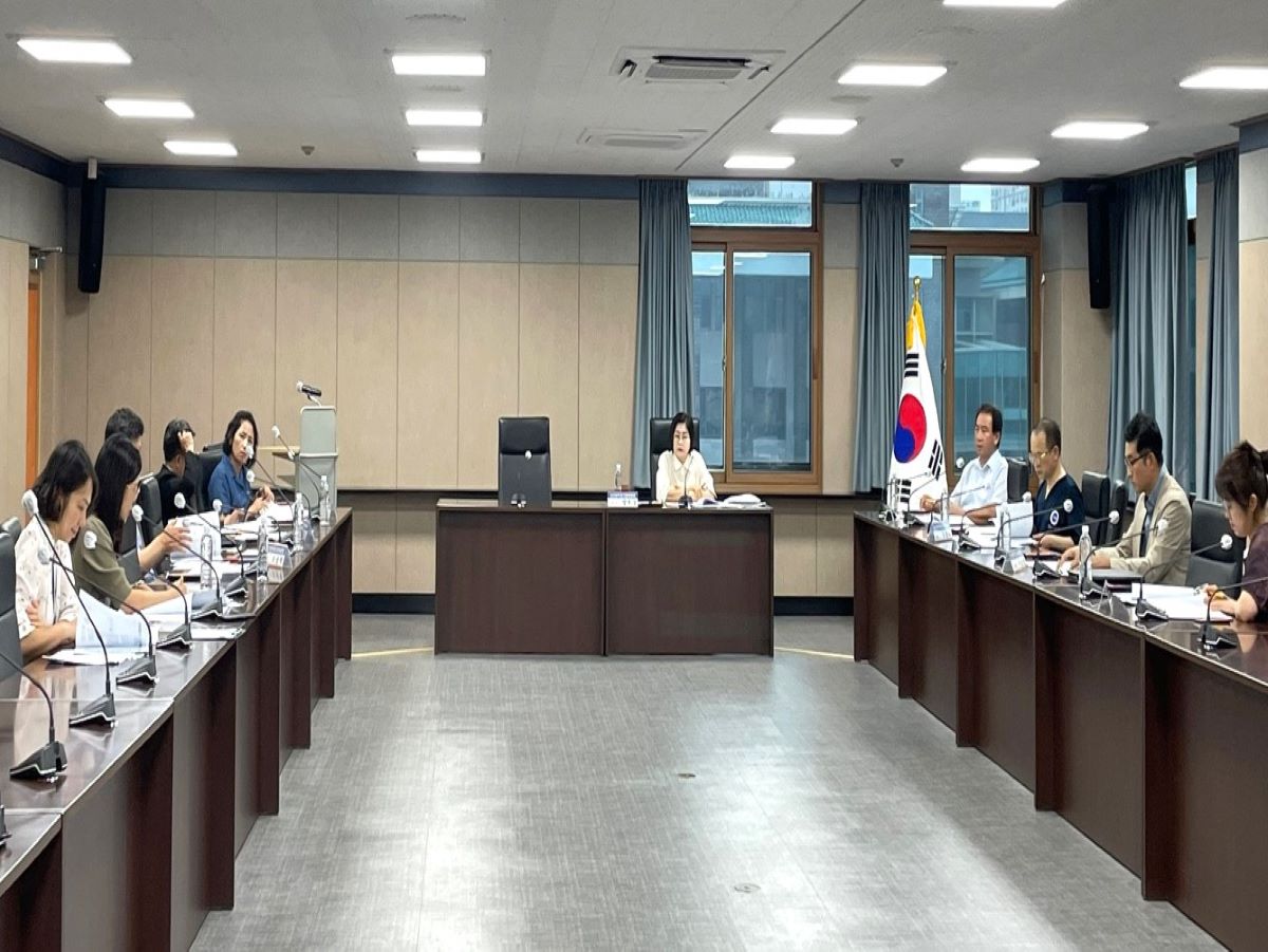 지난 23일 도교육청 제5회의실에서  난치병 학생지원위원회 회의가 개최됐다.