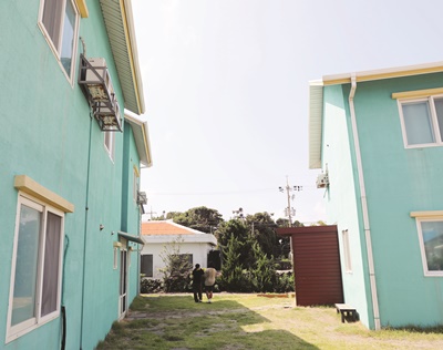 성산읍 삼달리 별꼴학교 전경