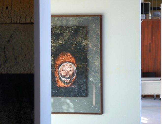 ‘해녀보다 빨리 늙는 바다’ 전시 현장. (제공=문화도시 서귀포)