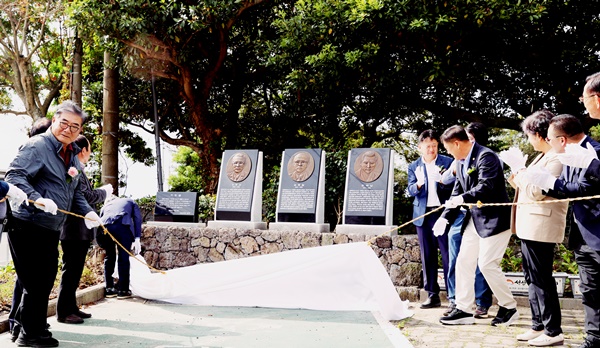 사진 - 제막식 현장