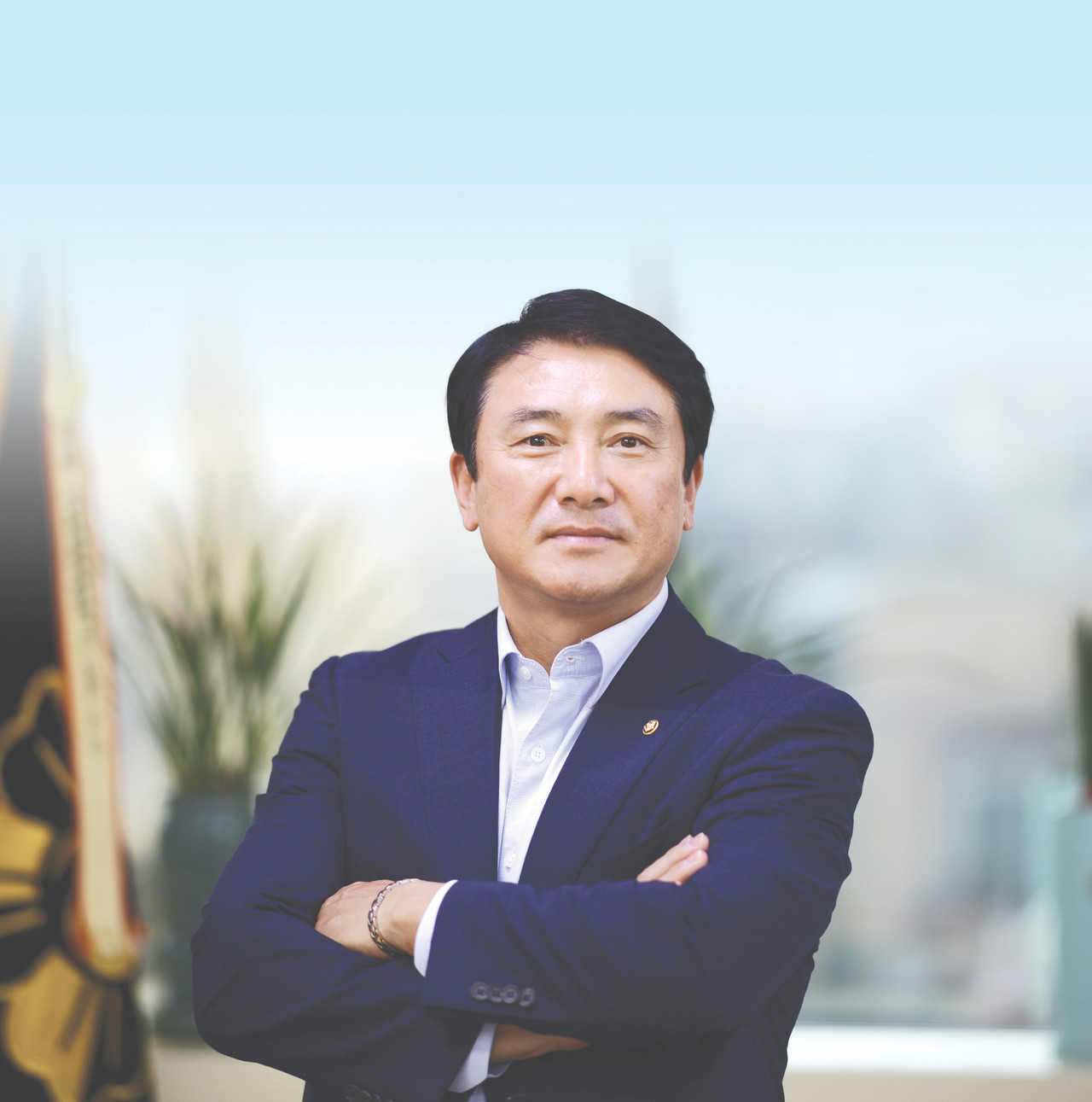 송재철 서귀포시상공회 회장