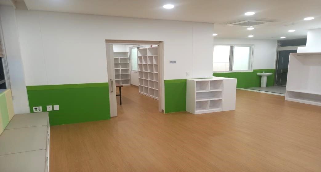 제5호 가치 다함께돌봄센터 내부 모습.