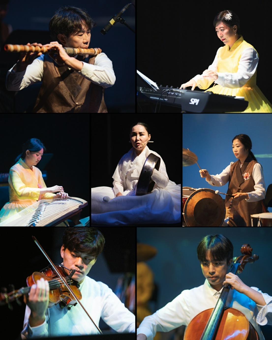 (사진 왼쪽 위부터)오승진, 김태정, 김다은, 신은오, 이성주,김유신, 노건형