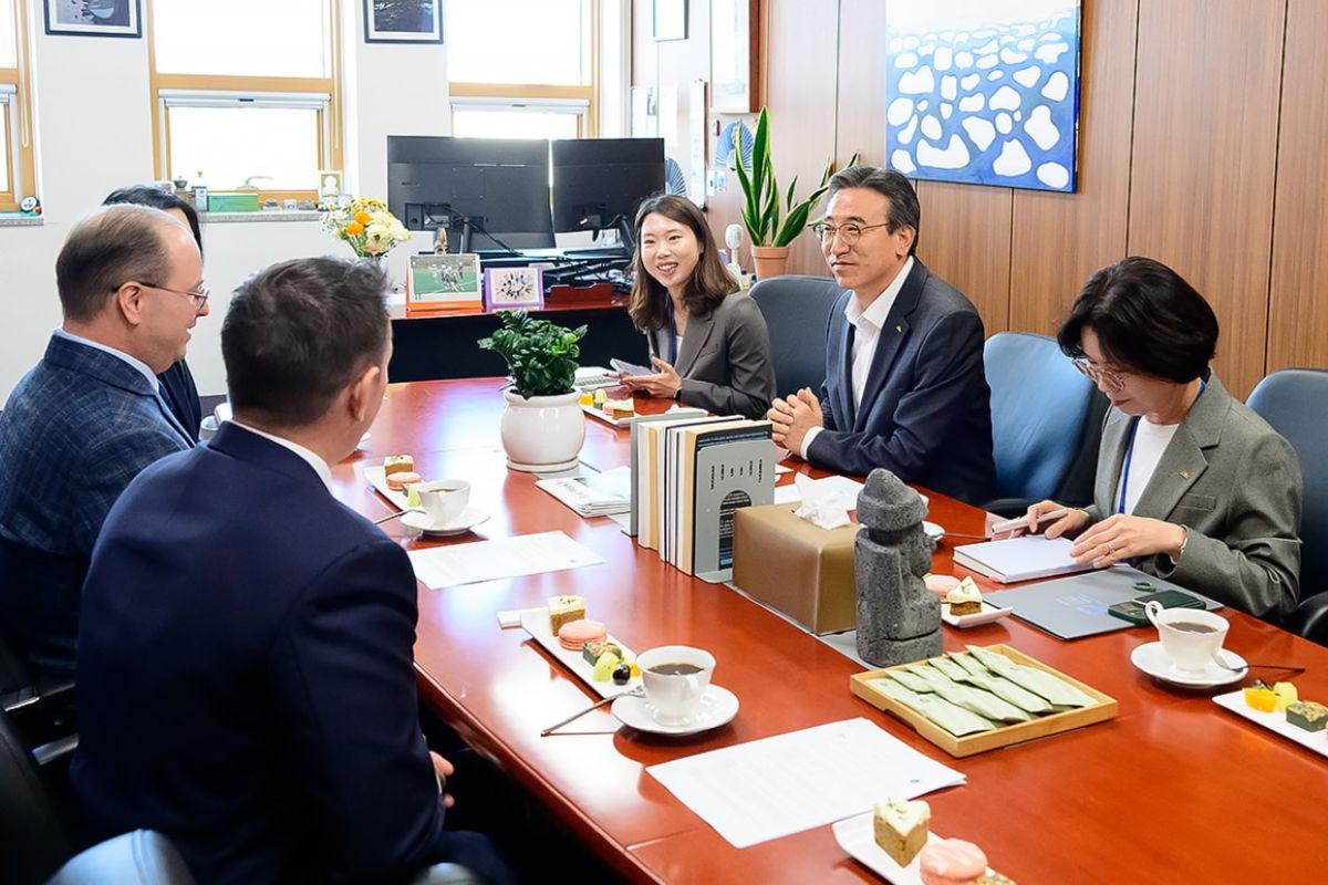 서귀포시청은 지난 8일 국제학교(sja jeju)와 면담을 진행했다.