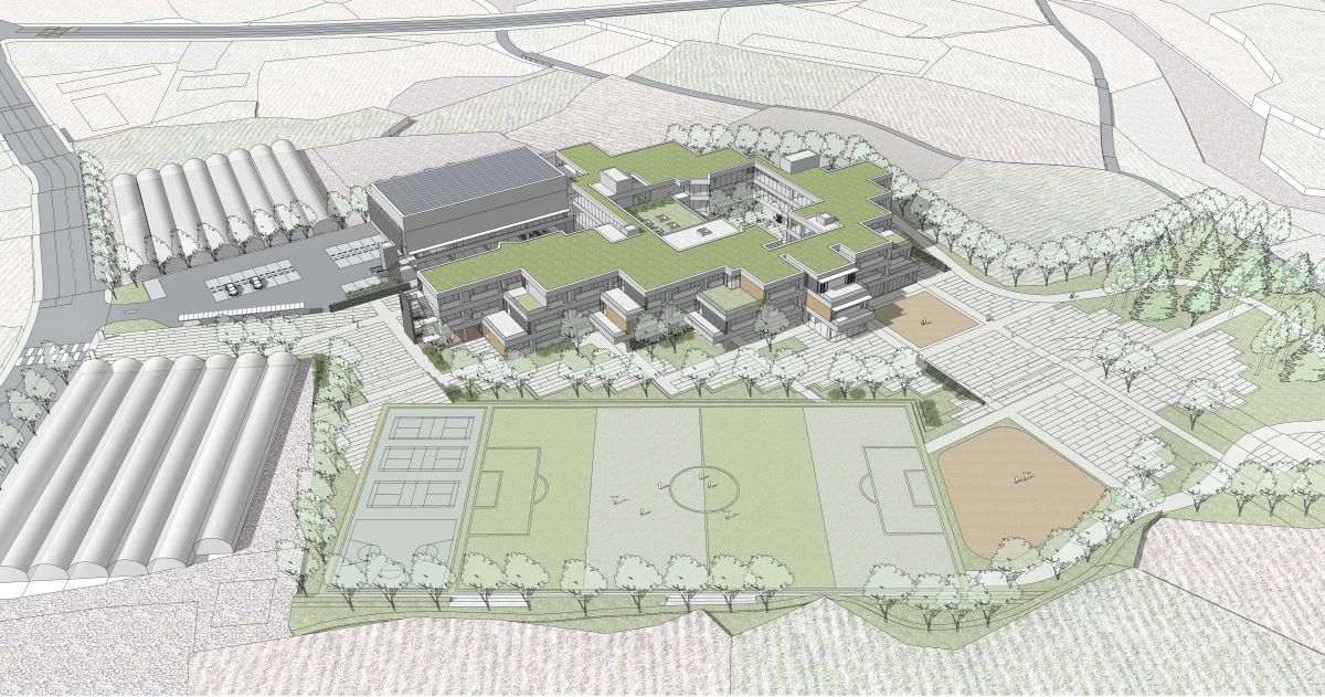 (가칭) 서부중 설계공모 당선작 