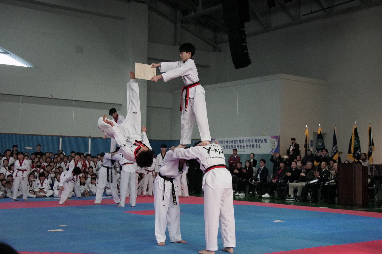 태권도 시범경기