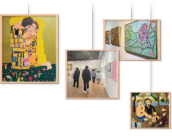 지난 12월 6일부터 15일까지 서귀포예술의전당 전시실에서 열린 ‘제주에서 만나는 다름의 아름다움展’