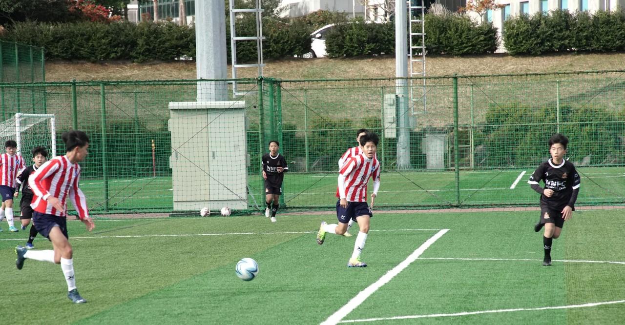 지난해 열린 제24회 전국 동계훈련 청소년 축구리그. 자료사진
