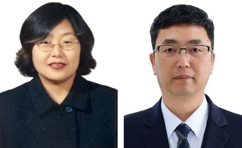 4급 승진자 오정실, 고경무.