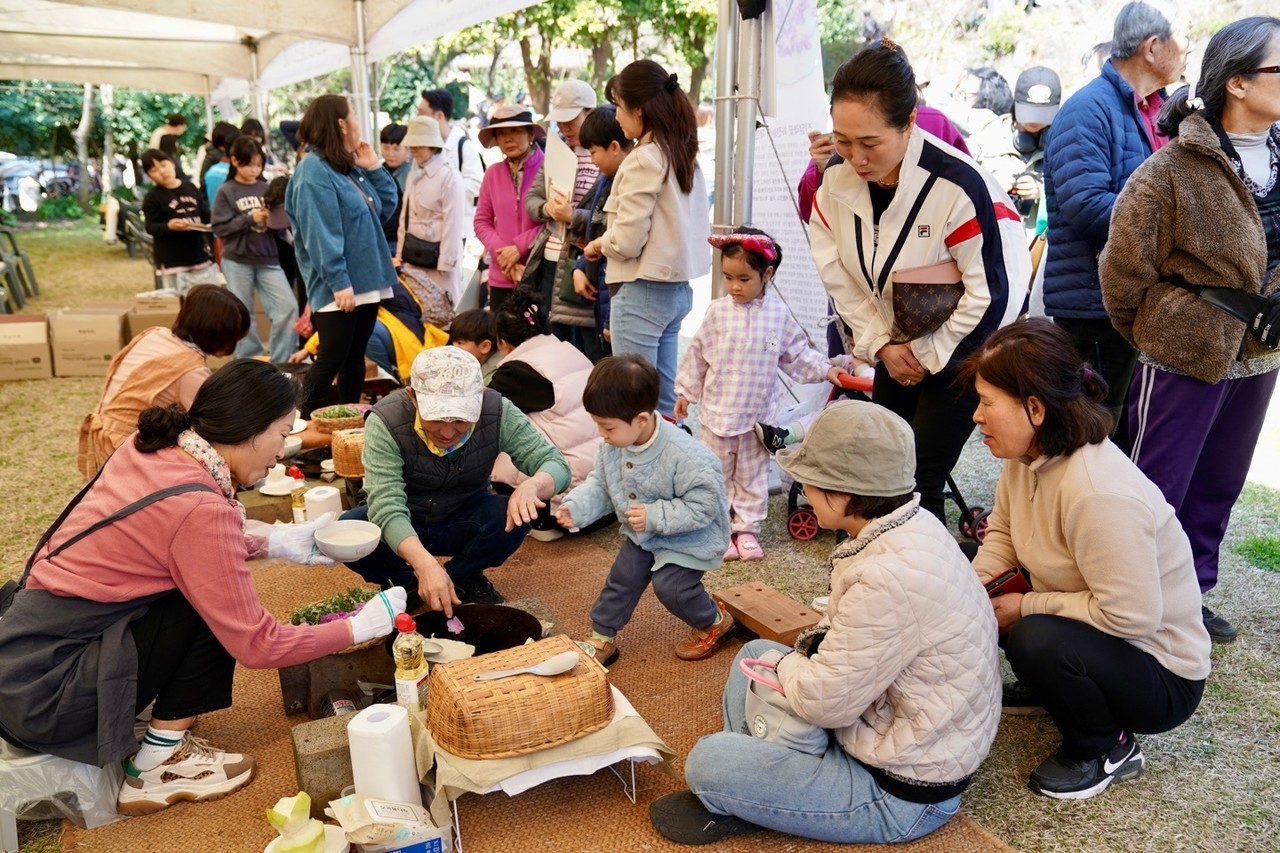 서귀포 봄 맞이 축제. 자료사진