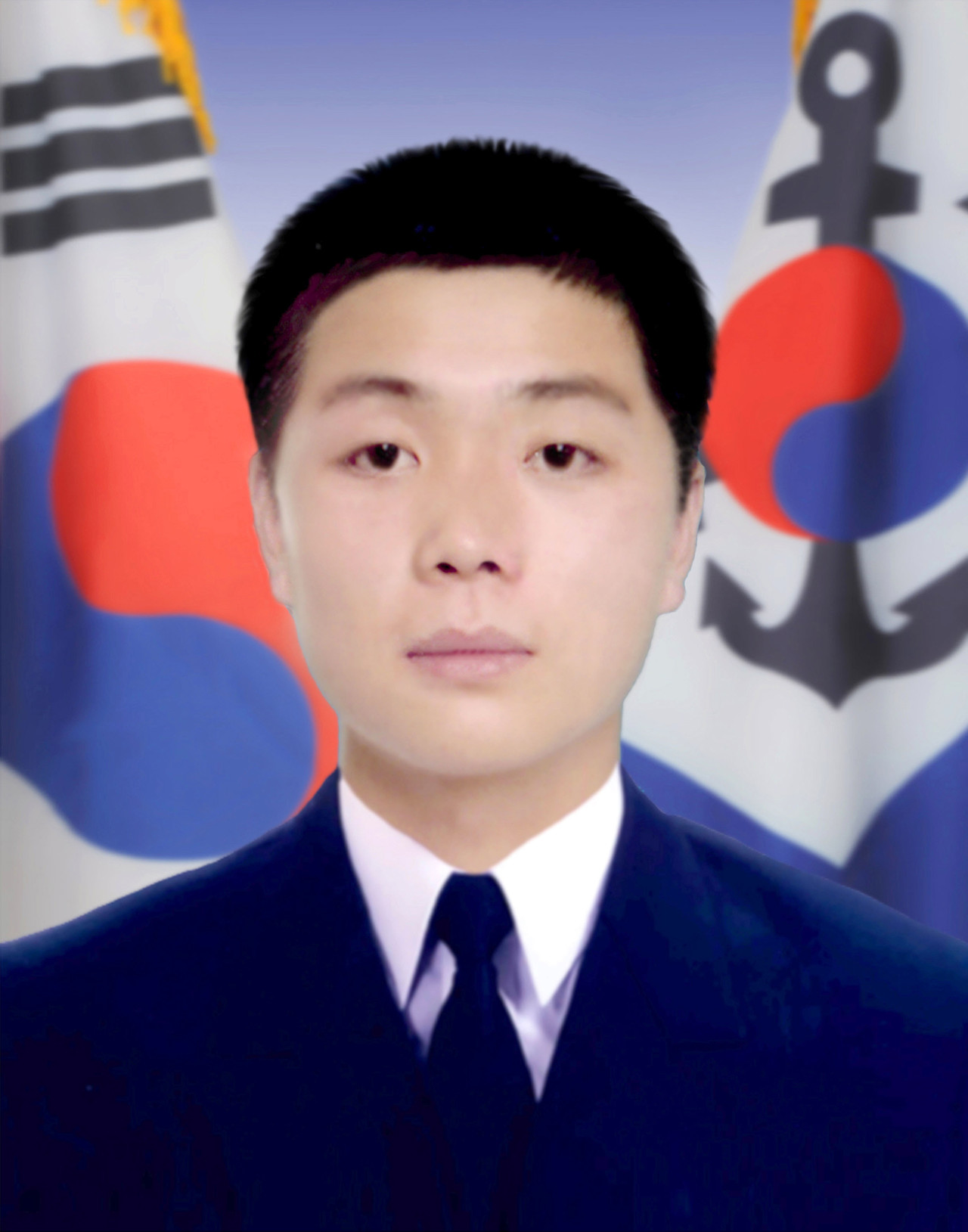 고(故) 차균석 중사.