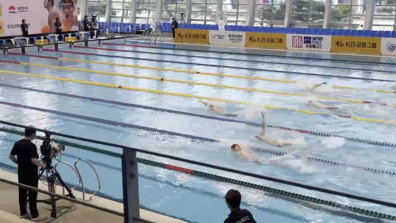 이주호 선수의 경기 모습.