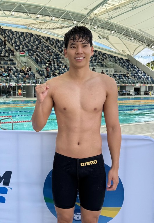 이주호 선수. 서귀포시체육회 제공