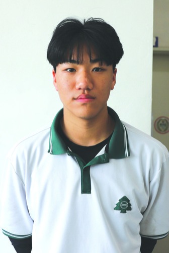 고우현 표선중 체육부장.