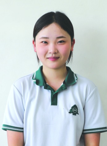한예나 표선중 체육부차장