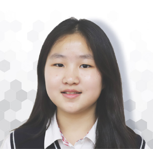 이지안 대정중학교 1학년.