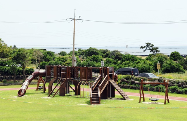 대정서초 운동장 놀이시설