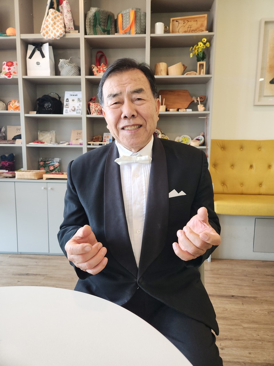 김익수 동행합창단 단장