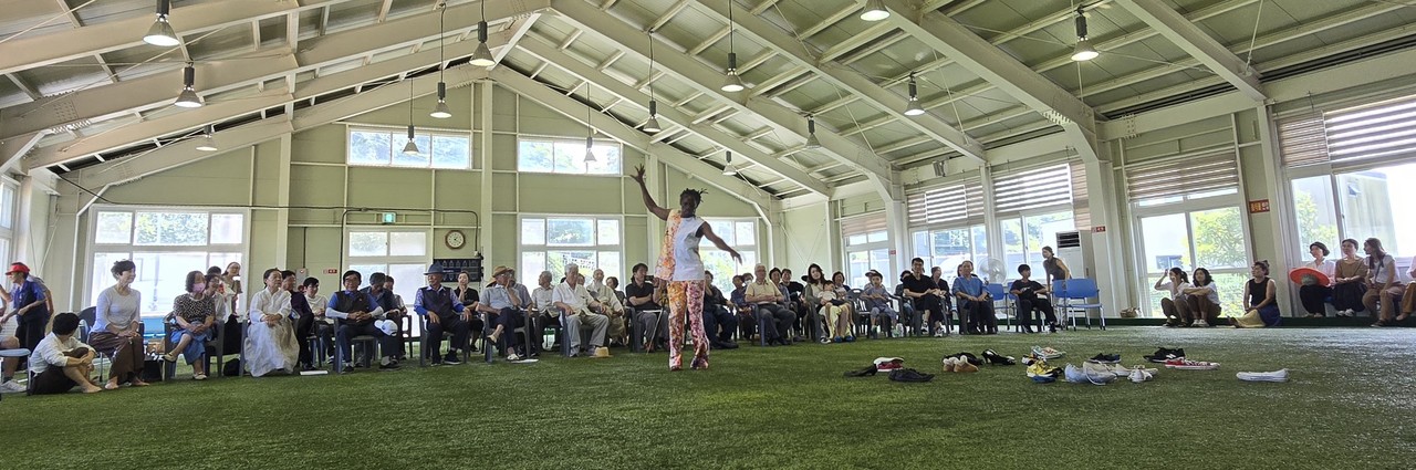 지난해 공연 사진