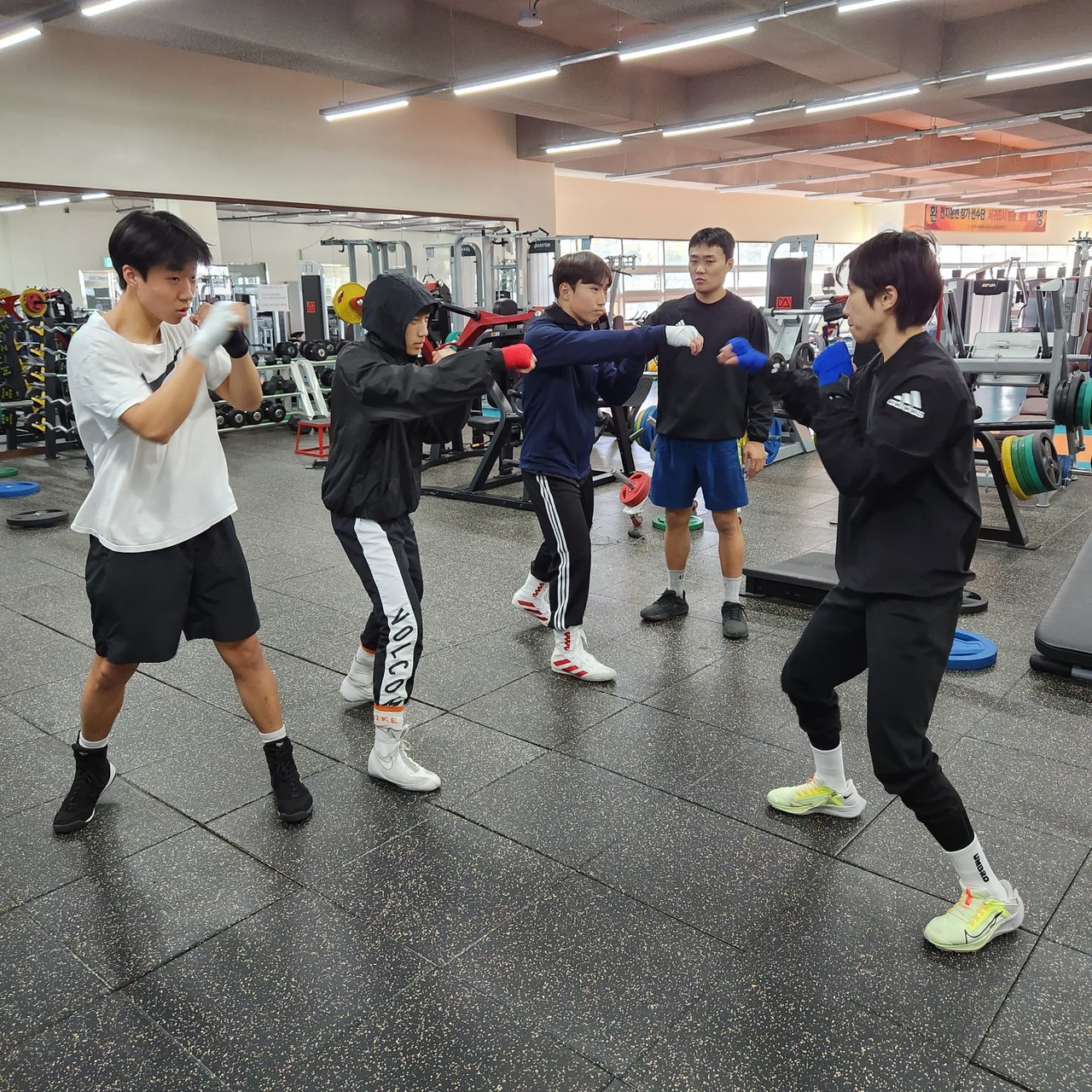 서귀포시청 복싱부 재능기부 (사진=서귀포시체육회)