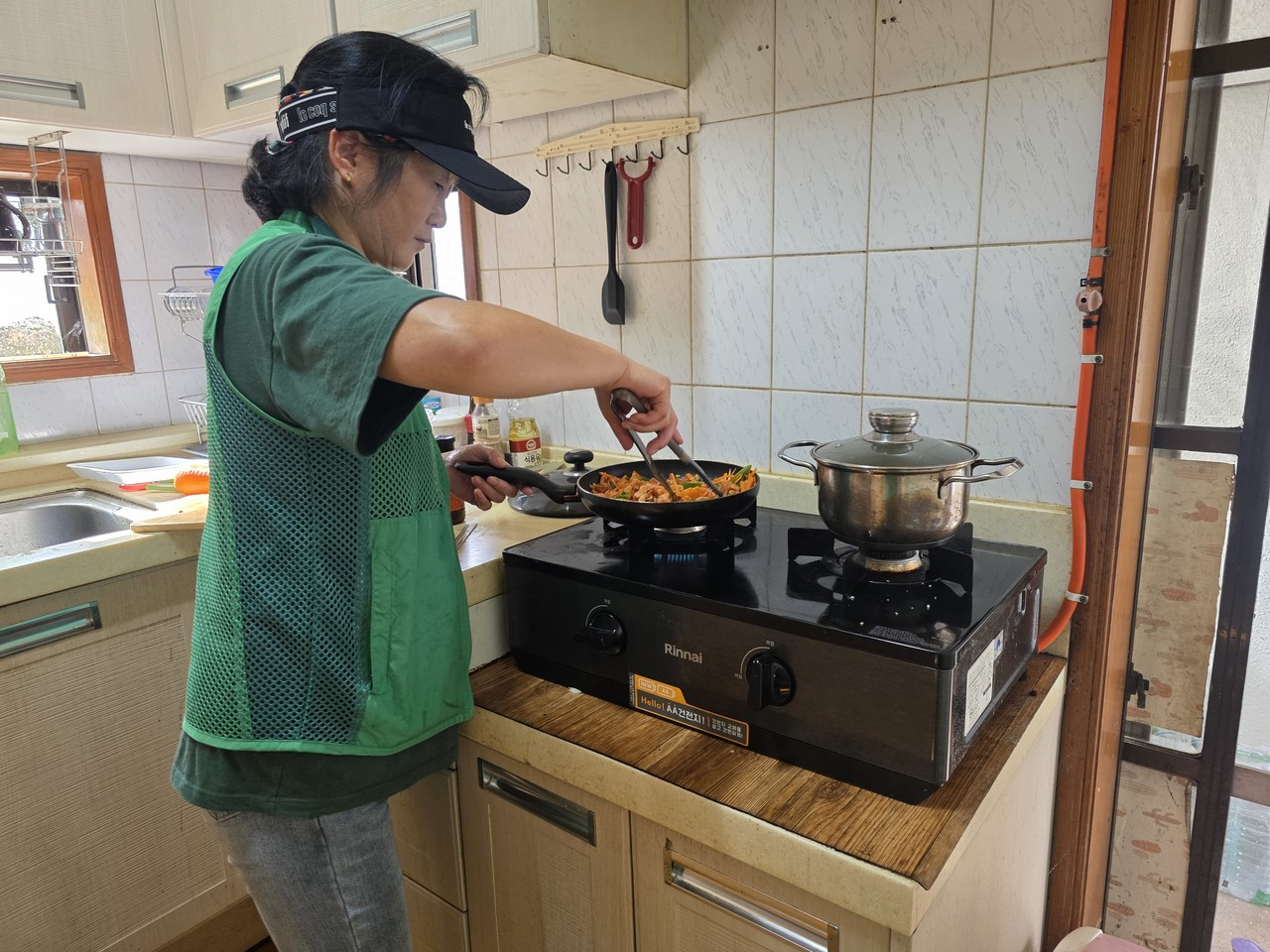 송윤희 서귀포시 성산읍수산2리부녀회장.