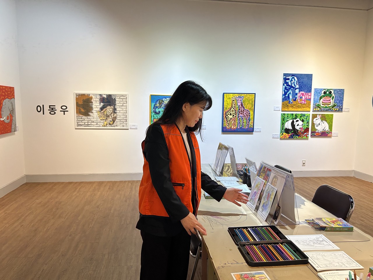 김정숙 공연봉사팀원