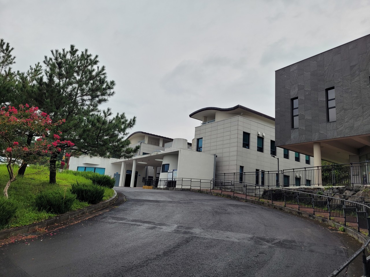 서귀포시추모공원 전경