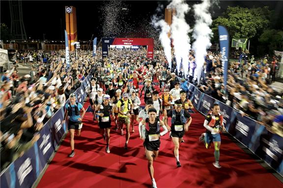 2024년 트랜스제주 대회 모습. 