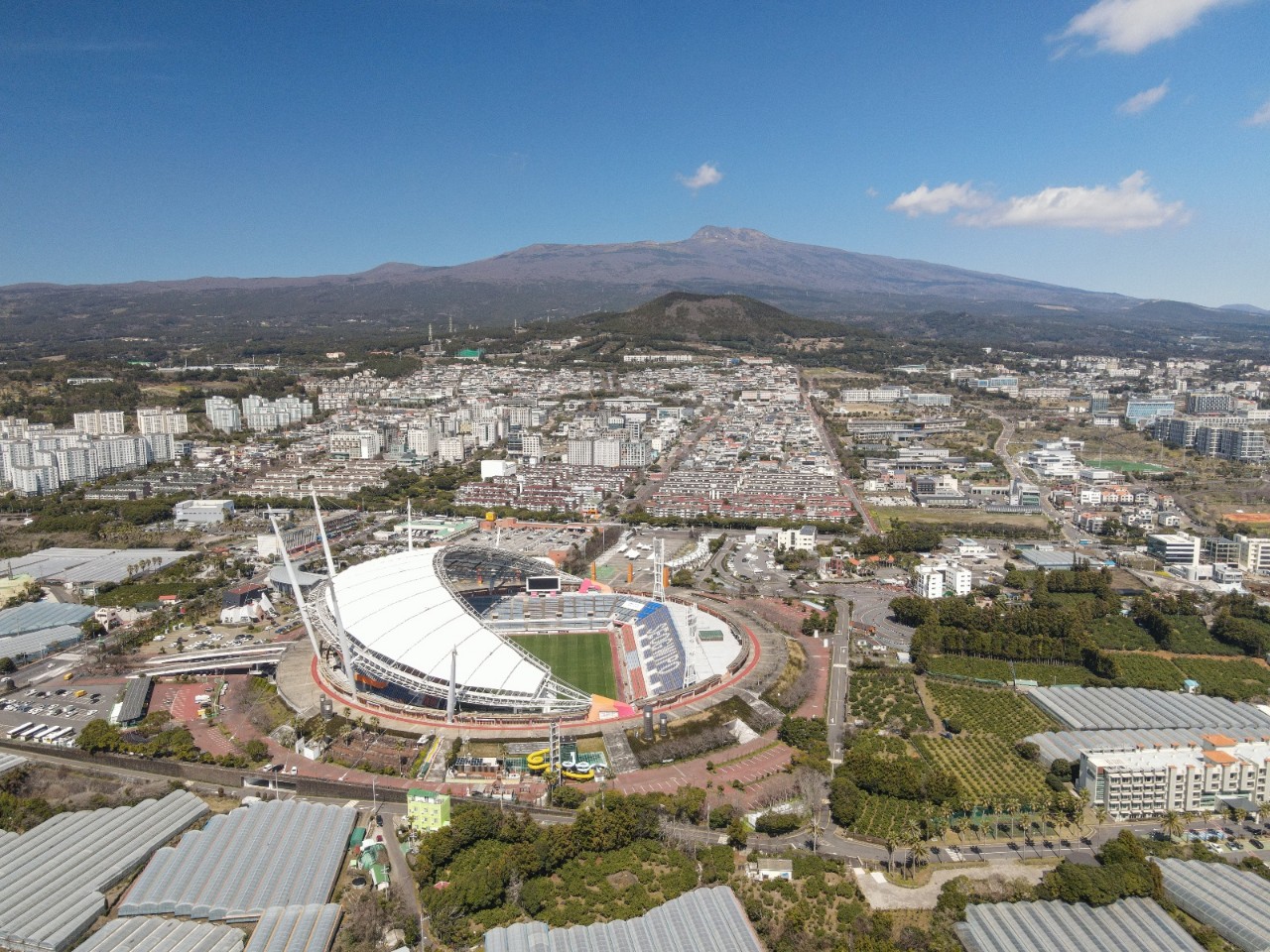 신서귀포 전경 사진. 자료사진