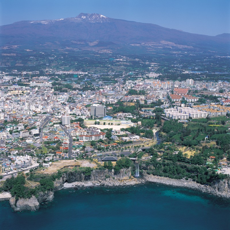 서귀포시 전경. 자료사진