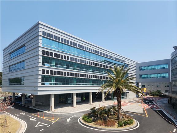 서귀포의료원 신관. 