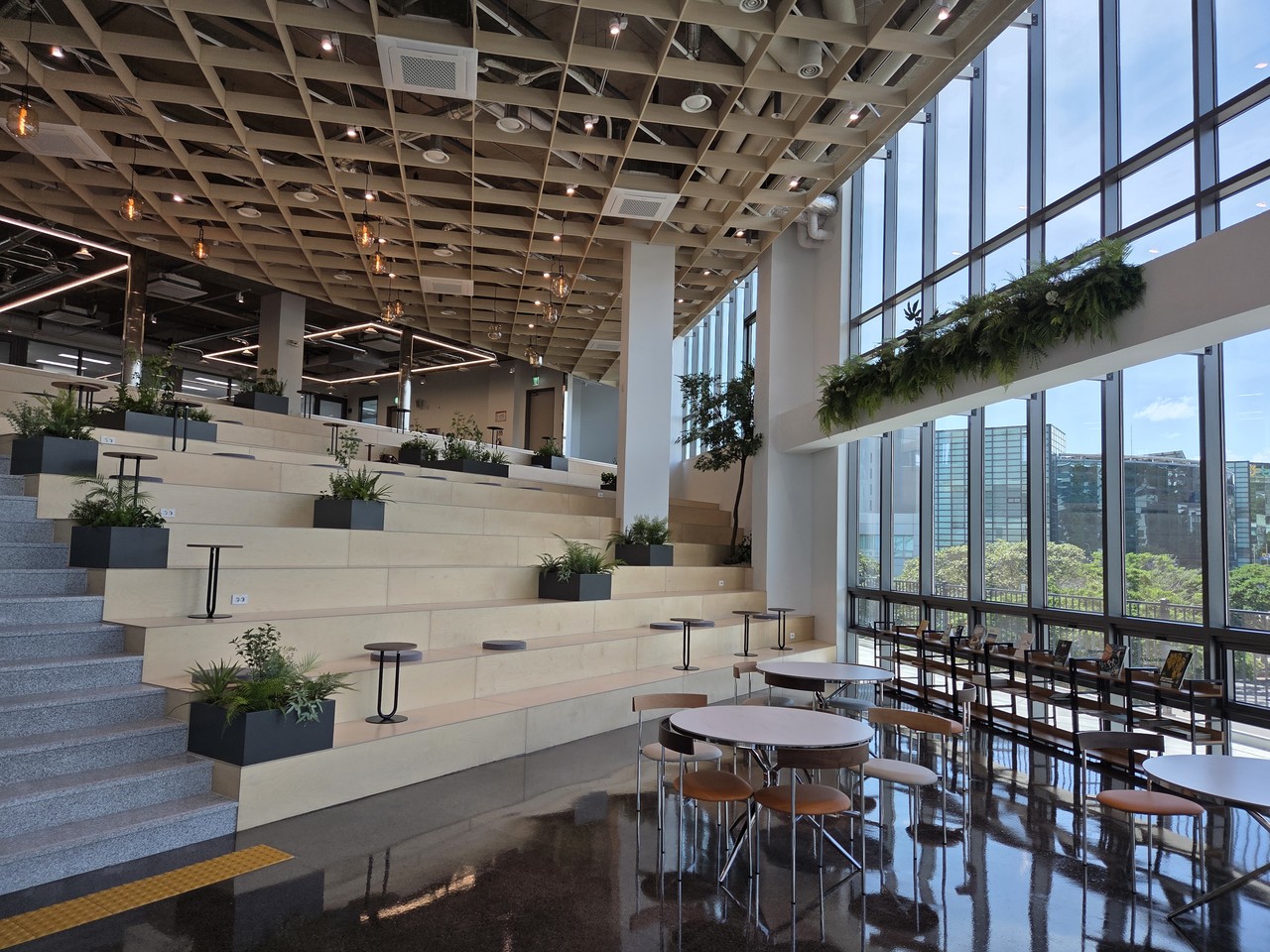 서귀포시 스타트업타운 내부 모습. 