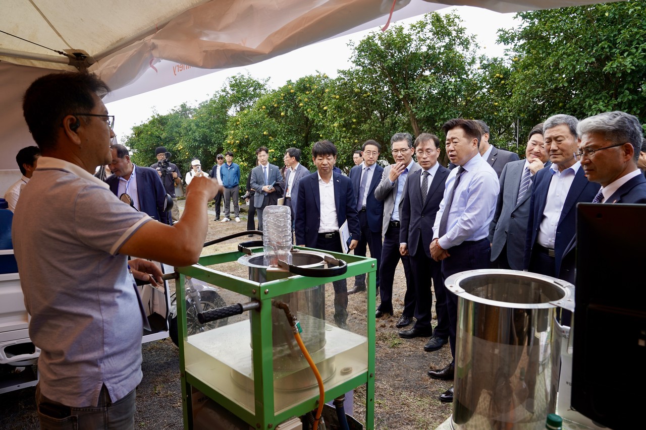 2024년 제주 감귤 박람회 자료 사진.